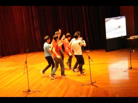 澳門大學第二屆流行音樂節之Teenage Dream