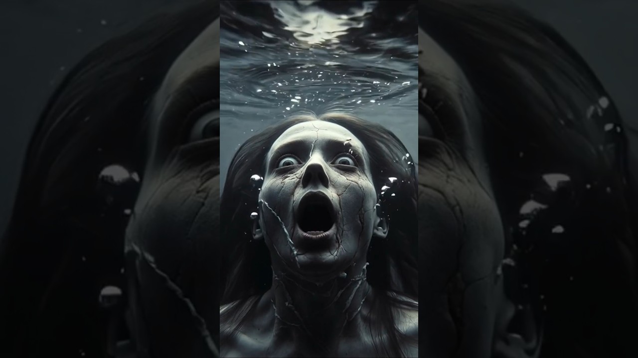 स्विमिंग पूल में भूत  