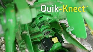 Increase Efficiency with the John Deere Quik-Knect | Campbell Tractor