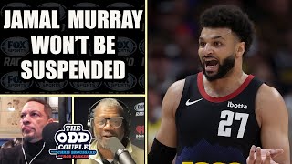 Should Jamal Murry Have Been Suspended for Throwing Heat Pad on Court? | THE ODD COUPLE