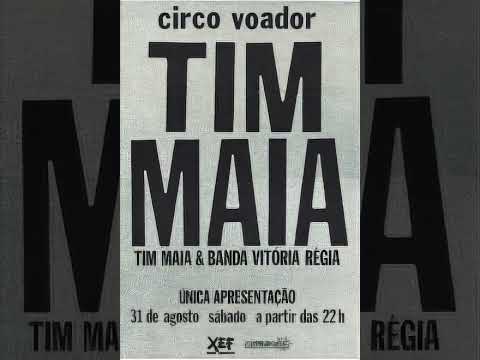 Tim Maia - Ao Vivo No Circo Voador 1991 (Áudio Remasterizado)