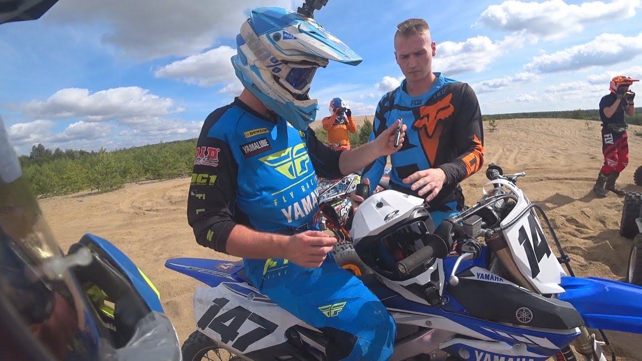 Zaskoczyli Fani Born2ride DaberSm Cienki ZrytyMoto Pisar  #1 black opso project cross enduro