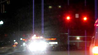 Geneva NY, Engine 1113 Responding