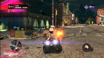 Saints Row The Third Walkthrough - PT29 - Trail Blazing