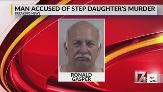 Man arrested & charged for stepdaughter's murder