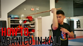 HOW TO DO AN ABANICO IN KALI | TECHNIQUE TUESDAY