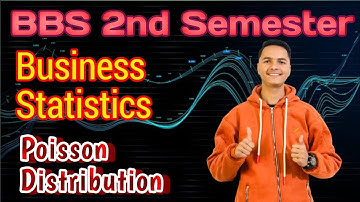 Poisson Distribution ।। BBS 2nd Semester ।। Business Statistics ।। @nareshrajbhatt124