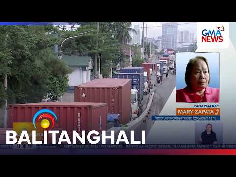 Panayam kay Mary Zapata, President, CTAP (September 23, 2026) | Balitanghali