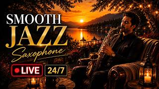 Download lagu Romantic Sax Sweet Evening Vibes 🎷 Smooth Jazz Live 24/7 | Sunset Jazz for Relaxation & Warm Nights