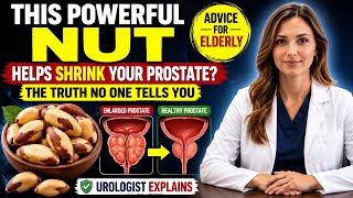 Urologist Explains: The Powerful Nut That May Support Prostate Health After 60