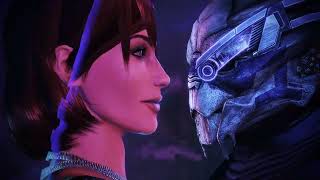Garrus Romance | Citadel DLC | Paragade Shepard | Mass Effect 3