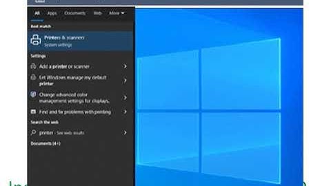 Steps to install Lexmark printer on Windows 10?