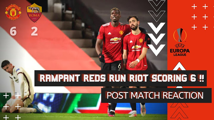 MANCHESTER UNITED run riot at Old Trafford and SCORE 6 ! | MUN vs ROM 6 - 2 [5 talking points]