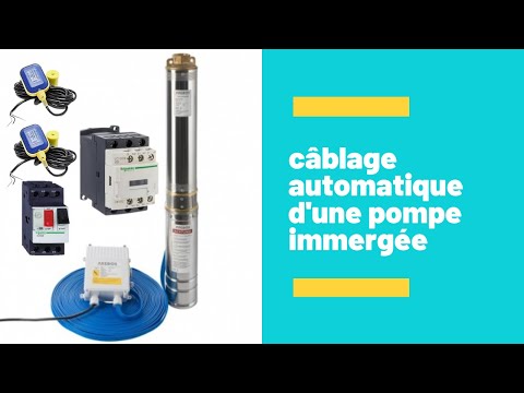 comment automatiser une pompe immergée ? (formation complète)