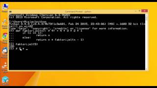 Python - Tutorijal 29 (Dodatak) - Rekurzivne funkcije