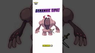 DYNAMAX REGISTEEL BATTLE GUIDE! #pokemongo #pokemon #foryou