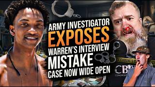 UPDATE Warren Critical Interview Mistake Got Revealed By Army Investigator