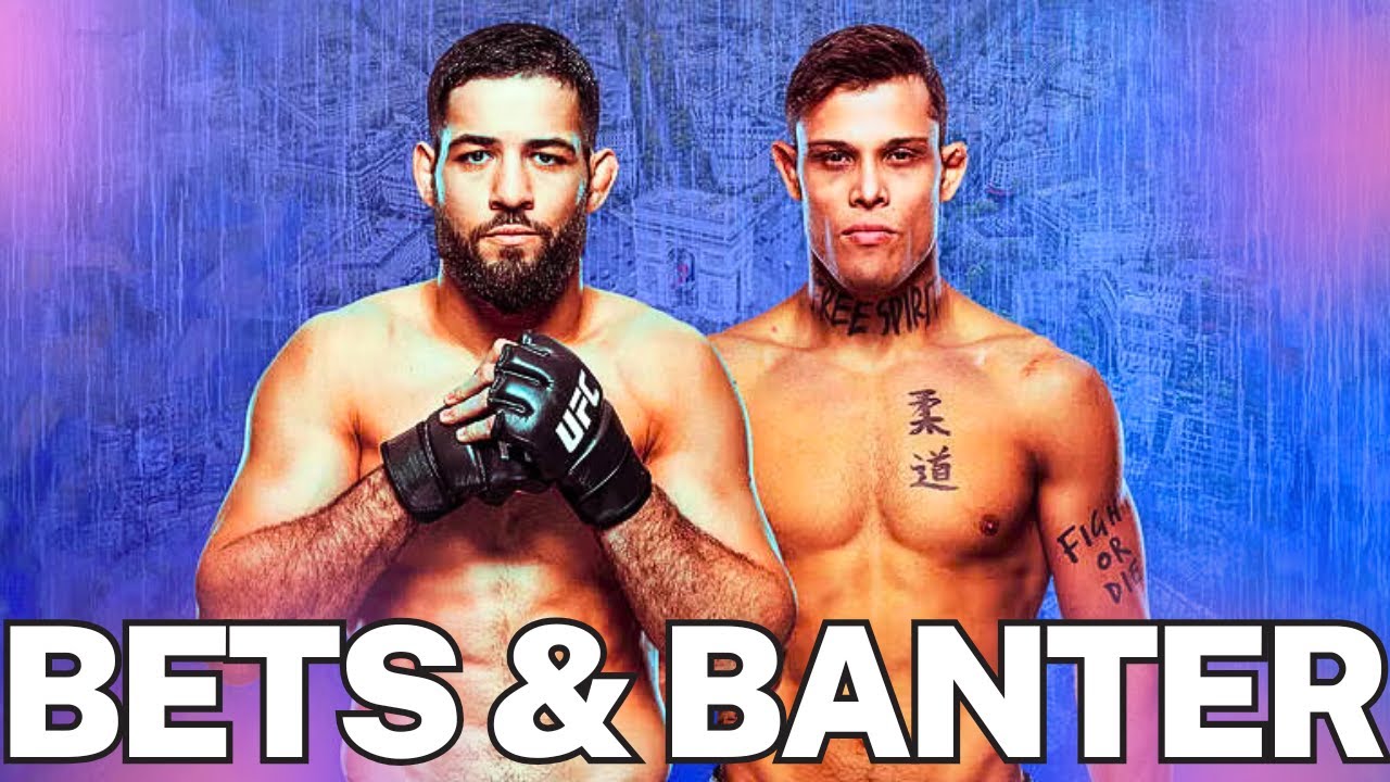UFC Paris Imavov vs. Borralho FULL CARD Preview | Bets & Banter
