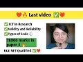 L- 13 ♥️ 🕵️Research Aptitude| Last part 🥳 🔥| Full classes /course 🔥 🤞( in english )
