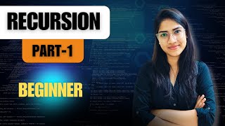Recursion Explained in Depth | Step-by-Step with Examples