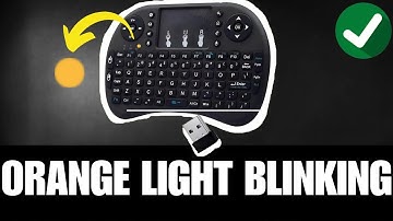 Mini Keyboard Flashing Orange and Blue Light | 2025