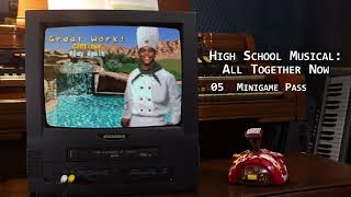 Minigame Pass - High School Musical: All Together Now
Minigame Pass cue on the High School Musical: All Together Now plug-n-play console. (Disney/JakksPacific, 2007)
Recorded through a Behringer UMC404HD into Audacity Minigame Pass - High School Musical: All Together Now