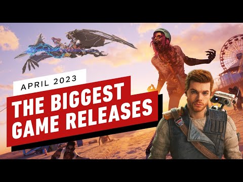 The biggest game releases of april 2023