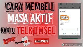 TIPS CARA MENGATASI KARTU MASA TENGGANG CUMA 1.000 RUPIAH #1