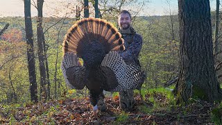 Public Land Turkey Hunt | Another Hunter Crawled In!!