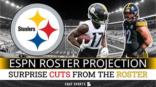 Surprise Steelers Cut Candidates From ESPN 53-Man Roster Projections Ft. Isaiahh Loudermilk