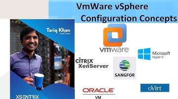 Free Vmware vSphere | Lecture 03 vSphere Basic Configuration Concepts | Training Urdu | Hindi