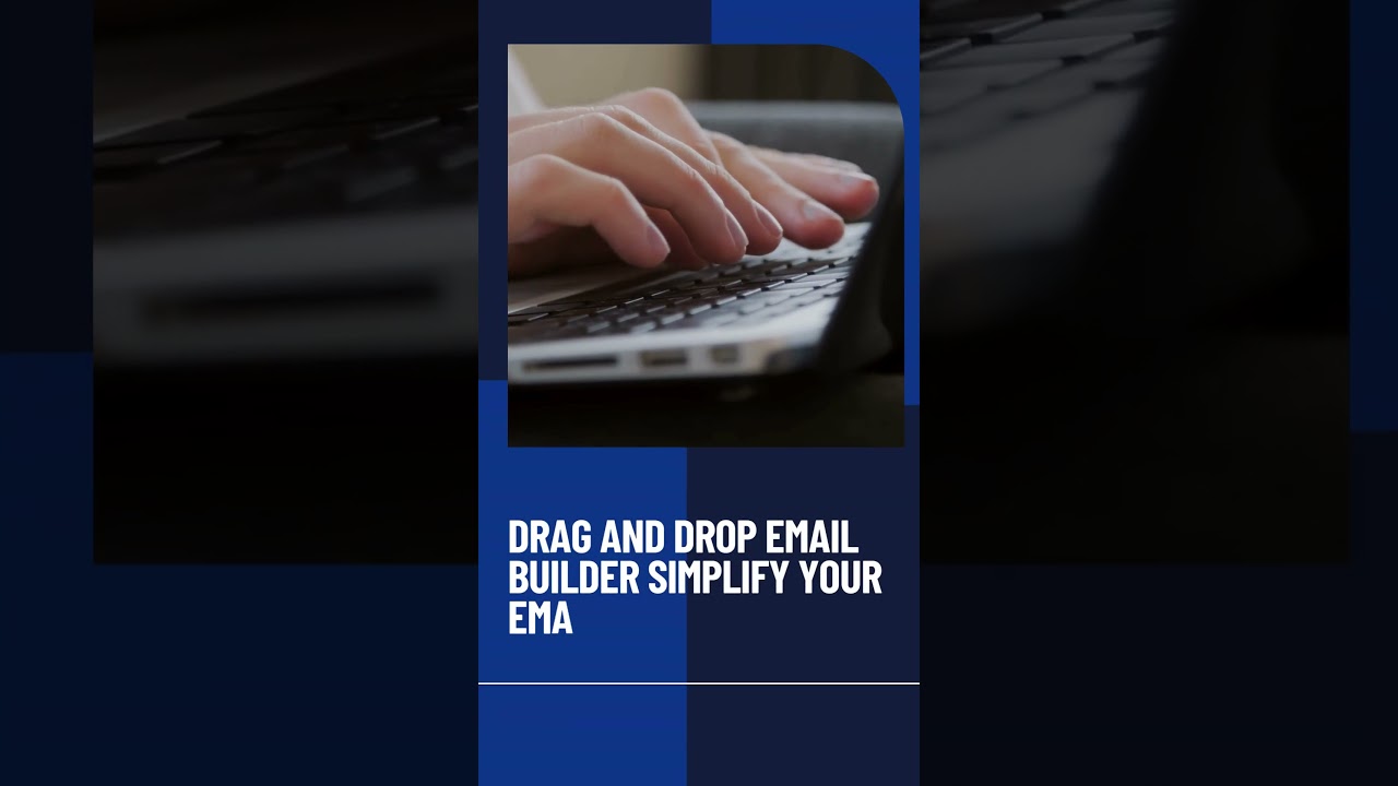 Drag And Drop Email Builder Simplify Your Email Marketing Today