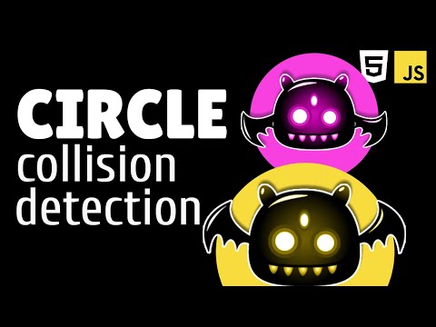 Collision Detection Between Circles in JavaScript