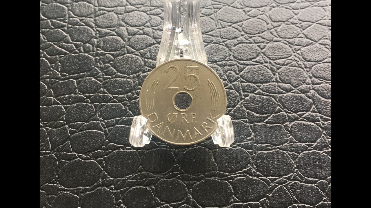 Coin Denmark 25 ore 1973 - DANMARK - YouTube