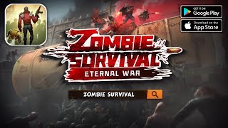Zombie Survival: Eternal War Gameplay (Android,IOS) screenshot 5
