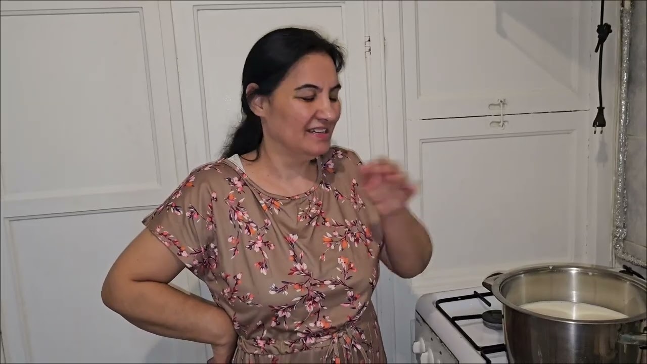 Am facut  brinza  lapte cumparat dela magazin 