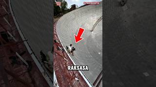 Cowok ini nekat masuk antena raksasa,, lihat endingnya!😱