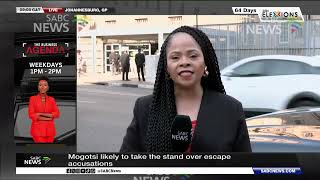 Mogotsi likely to take the stand over escape accusations