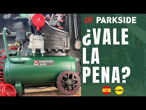 🎬 Video con opiniones sobre Compresores De Aire Lidl