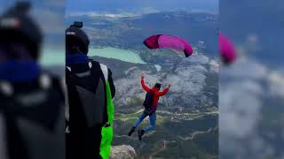 Breaking World Records: Flying off a Cliff with the Smallest Wing Ever!