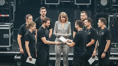 TAYLOR SWIFT Gives $197M Bonus to ERAS TOUR Crew, Shocking Music Industry