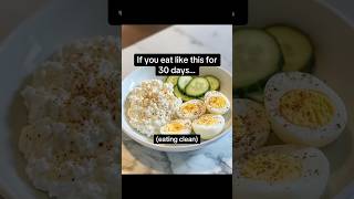 Eating Clean Food For 30 Days Mind Blowing