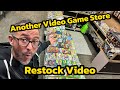 Another Video Game Store RESTOCK Video