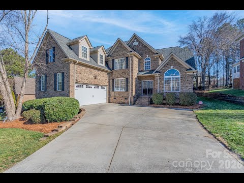 700 Waterford Glen Way, Rock Hill, SC home video tour