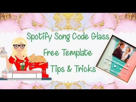 Download Free Easy Spotify Glass Artwork With Free Svg Youtube PSD Mockup Template