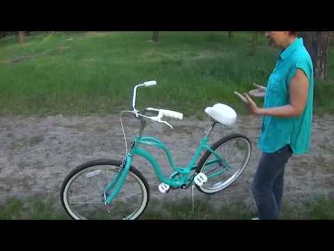 Schwinn Cruiser One Women 2015. Обзор и тест-драйв городского паркового велосипеда