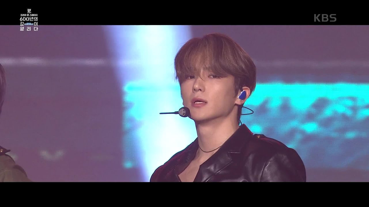 더보이즈(THE BOYZ) - MAVERICK [광복 77주년 코리아 온 스테이지 ＜600년의 길이 열리다＞] | KBS 220815 방송