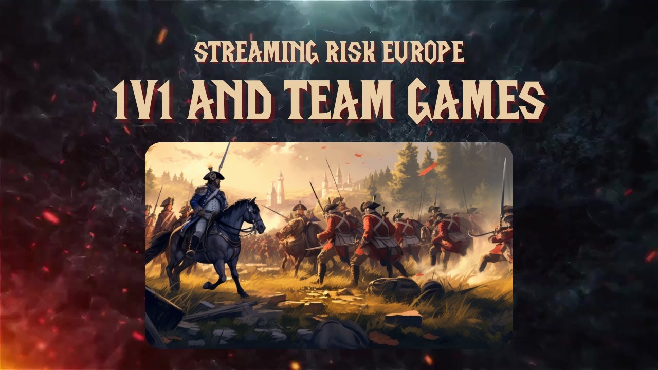 Playing Risk Team Games and 1v1s Today