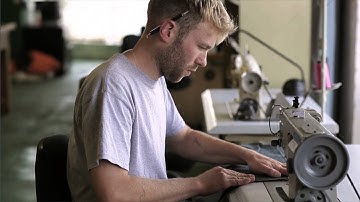 CRUMPLER - Making a bag prototype