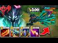 MORDEKAISER WITH 3.00 ATTACK SPEED IS BEYOND RIDICULOUS! (IT LOOKS LIKE I'M HACKING)
